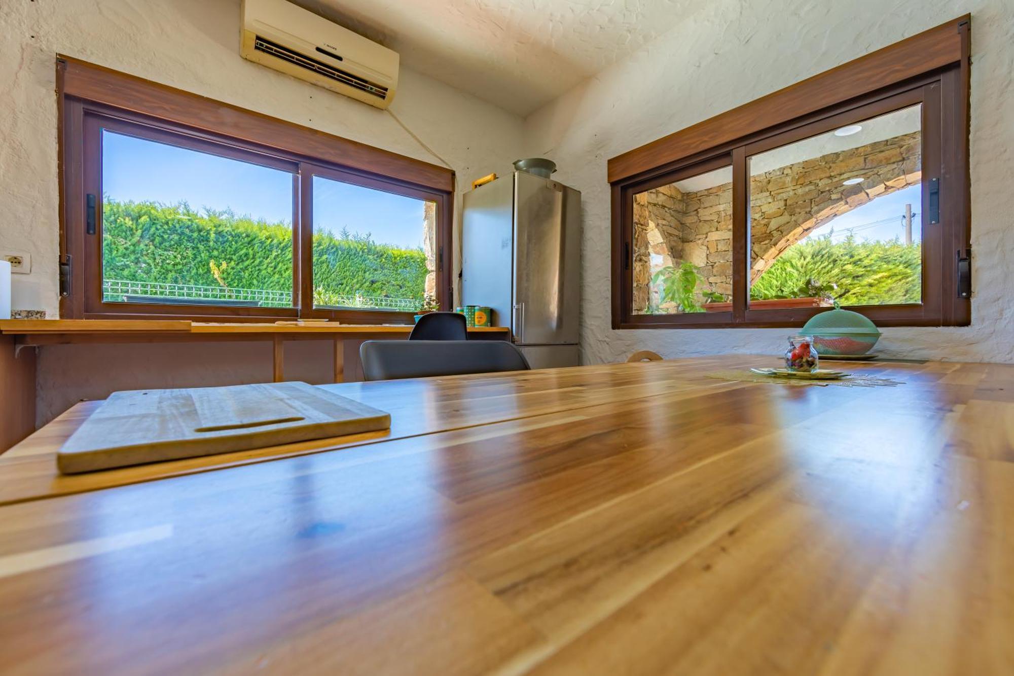 Chalet Con Piscina Privada En Bolonia Тарифа Экстерьер фото