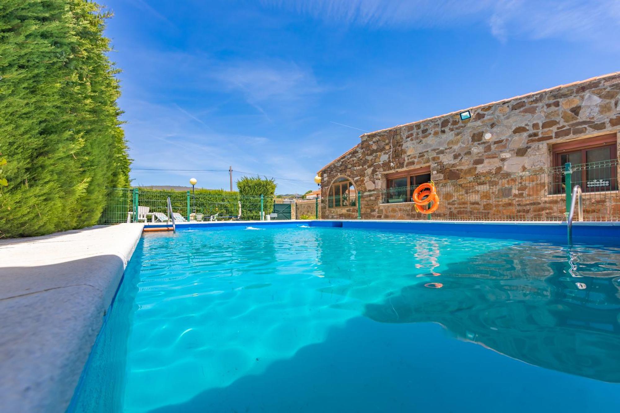 Chalet Con Piscina Privada En Bolonia Тарифа Экстерьер фото