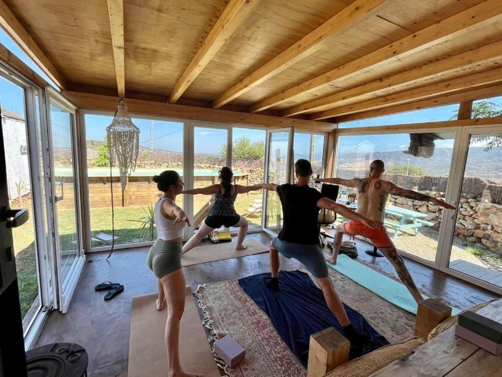 Chalet Con Piscina Privada En Bolonia Тарифа Экстерьер фото